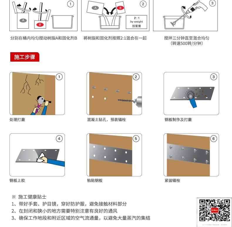 包钢凤庆粘钢加固施工过程